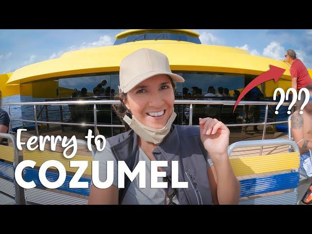 Playa del Carmen to Cozumel in Mexico: DEFINITIVE guide