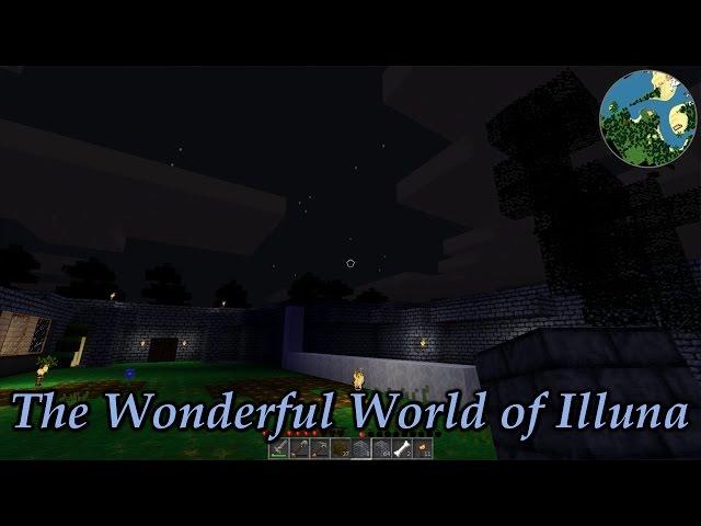 Building up the castle walls | The Wonderful World of Illuna 16