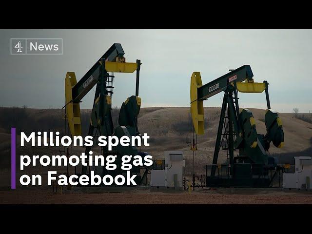Revealed: Facebook received millions for ads promoting fossil fuel