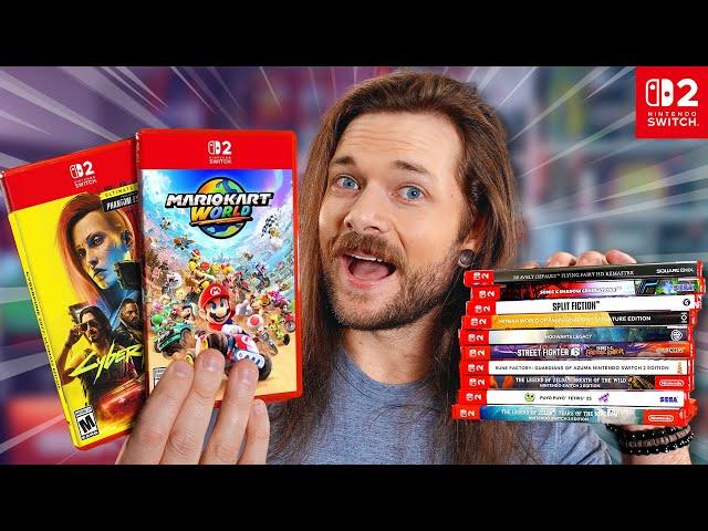 I Bought EVERY Nintendo Switch 2 Launch Game!