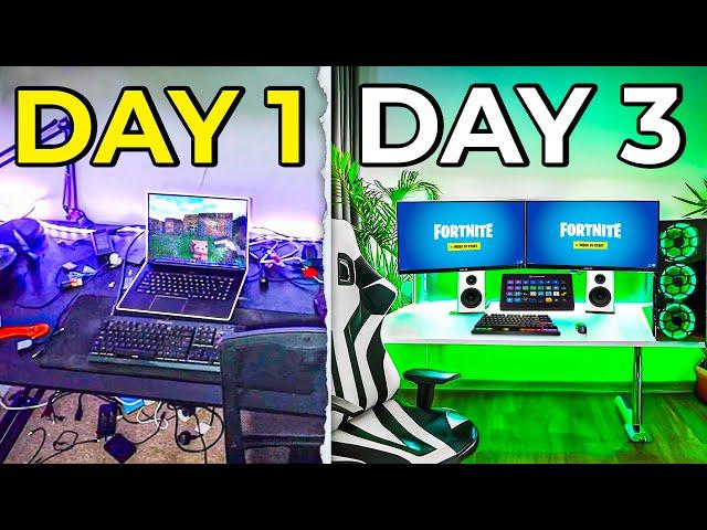 Transforming My Subscriber's Setup Into Their Dream Gaming Room!