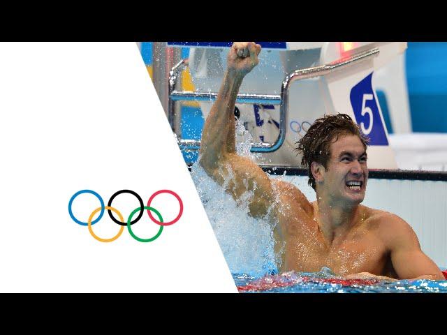 Nathan Adrian Wins Men's 100m Freestyle Gold - London 2012 Olympics