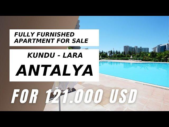 Fully furnished apartment for sale in Kundu | United World for Real estate and investment