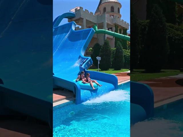 Tsunami Water Slide at Aquapark Nessebar 