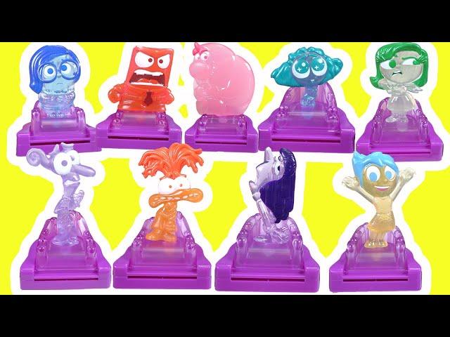 Inside Out 2 Movie Dolls Transform into McDonalds Happy Meal