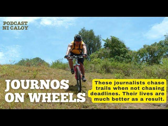 How Biking Improved the Lives of These Filipino Journalists