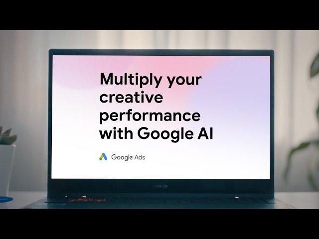 Digital marketing, generated by AI | Google Ads