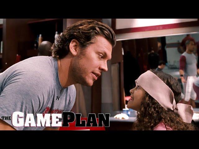 The Game Plan - Peyton Meets Joe's Friends & Teammates