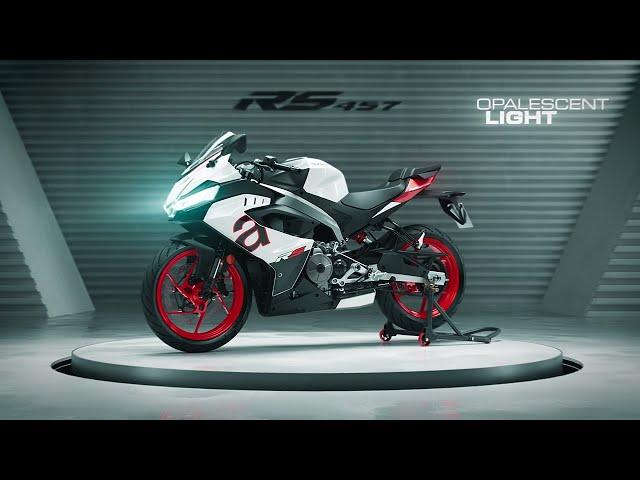 Aprilia RS 457 |  It doesn't follow the rules, it smashes them 