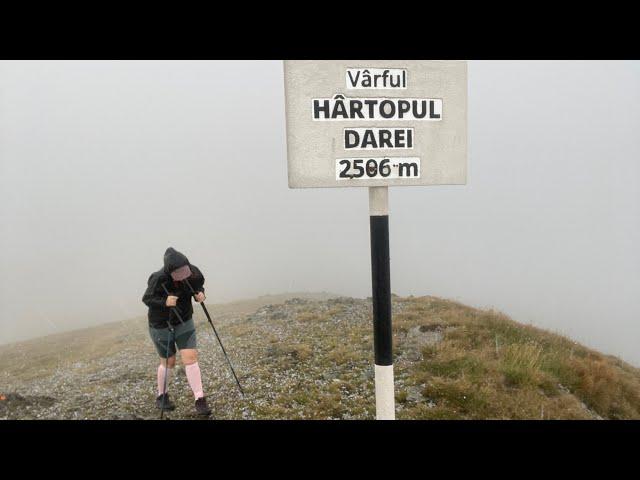 Furtuna din Fagaras -  Vf. Dara & Vf. Hartopul Darei cu plecare din Sambata de Sus