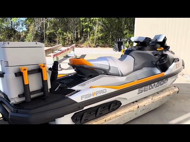 2024 sea doo fish pro trophy, owners review