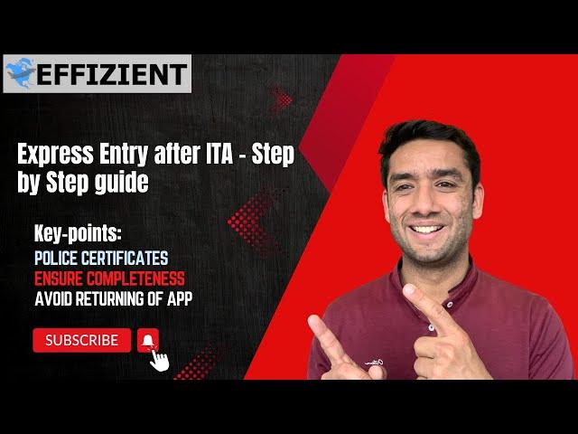 Express Entry after ITA - Step by Step guide