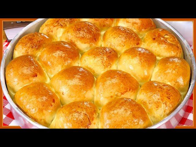 COMO FAZER PÃO DE LEITE FOFINHO DELICIOSO E ECONÔMICO I Receitas de Pai