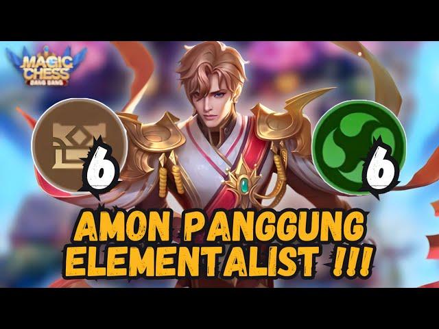 Meta Hyper Amon Panggung Elementalist !!! Combo Magic Chess Update Terbaru !!!