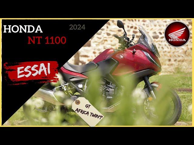 essai NT1100 DCT 2024: Le déguisement de l'Africa Twin