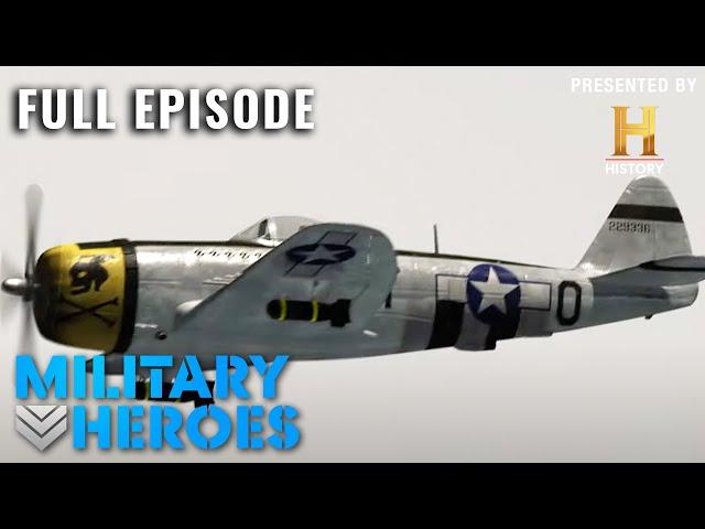 Dogfights: P-47 Thunderbolt's Epic Airborne Brawls (S2, E4) | Full Episode