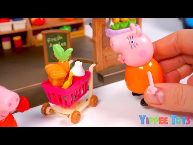 Grocery Shopping to the Framers Market | Our Video Compilation for Kids