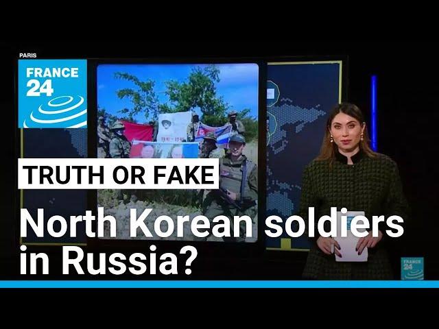 No, these images don’t show North Korean troops in Russia • FRANCE 24 English