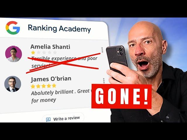 How to Delete Negative Google Reviews – It’s Easier Than You Think! (4 Methods)