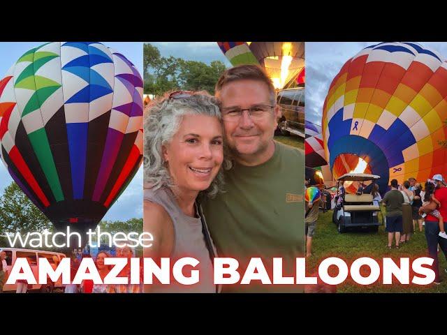 I Went to the Most Beautiful Hot Air Balloon Festival – You WON'T Believe Your Eyes!