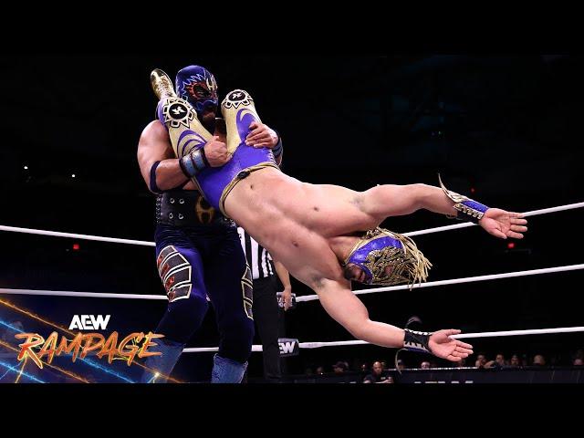 MUST SEE LUCHA LIBRE ACTION! Komander vs CMLL’s Hechicero! | 11/30/24, AEW Rampage