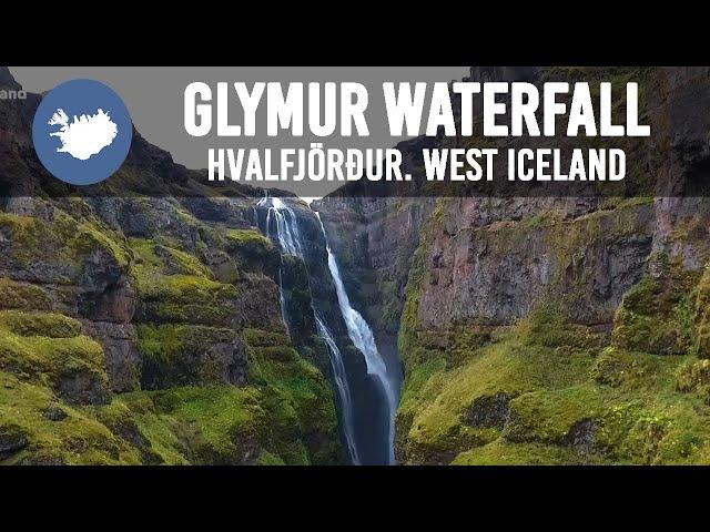 Glymur - Secret waterfall, West Iceland