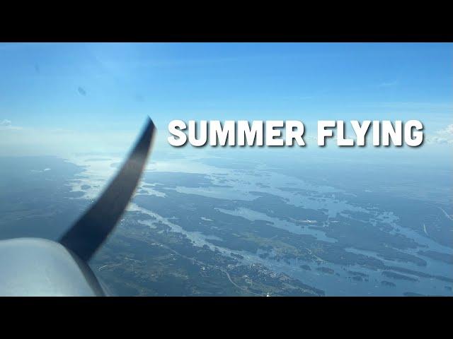 Summer 2022 Flying Recap | Luke Pylypciw