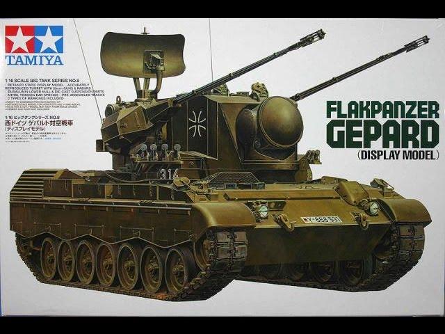 Tamiya 1/35 Flakpanzer Gepard