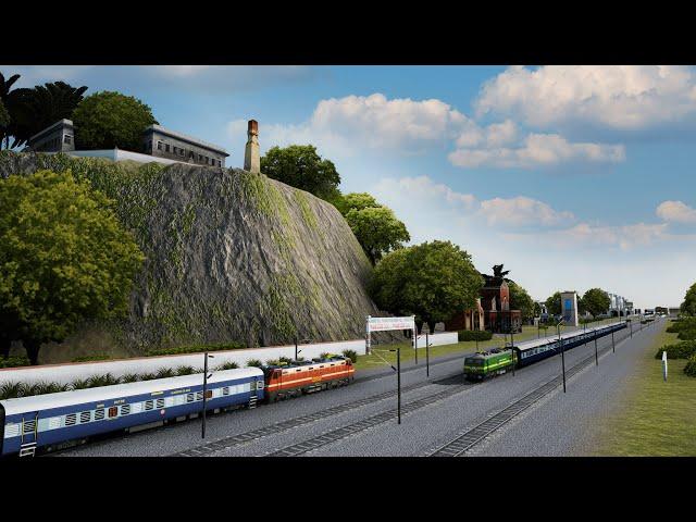 Indian Train Simulator by (Highbrow Interactive) #1 - Android Gameplay