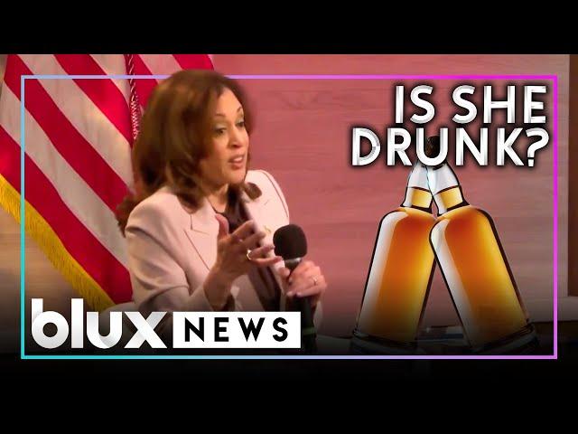 Kamala Harris’s Extreme Word Salad at NABJ: Was She Drunk? | #blux