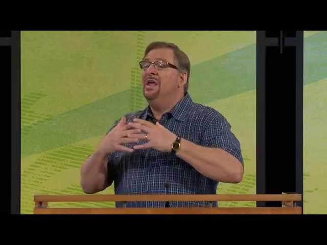 Learn How To Recognize God's Voice with Rick Warren