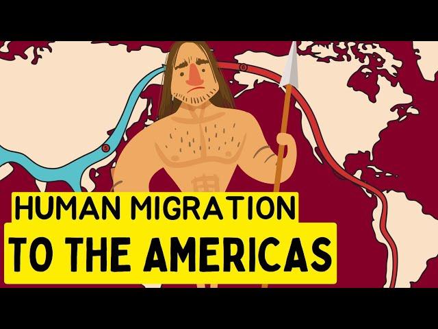 How Early Humans Crossed into the Americas