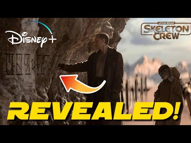 BREAKING! NEW LOOK AT STAR WARS SKELETON CREW! BIG SITH CONNECTION! Star Wars News, Star Wars Update