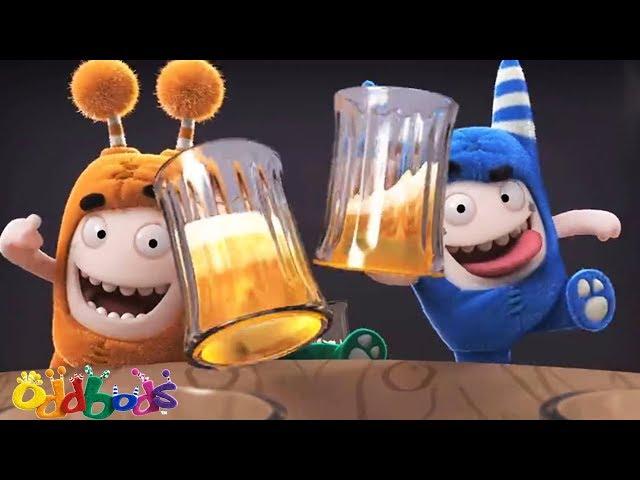 Oddbods Full Episode - Oddbods Full Movie | Happy New Year | Funny Cartoons For Kids