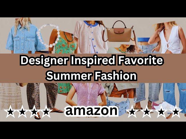 Best Amazon Designer Inspired Favorite Affordable summer fashion