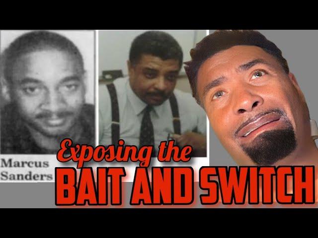 Tariq Nasheed & Dem Folks BAIT AND SWITCH Cover Up and RACE HUSTLE EXPOSED