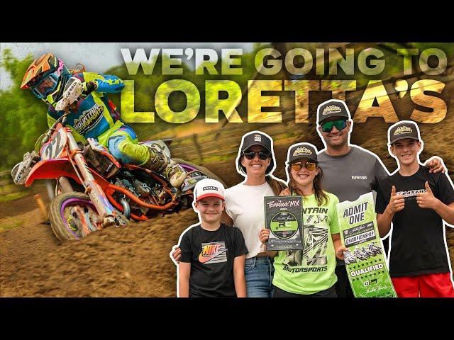 We're Going to Loretta's!