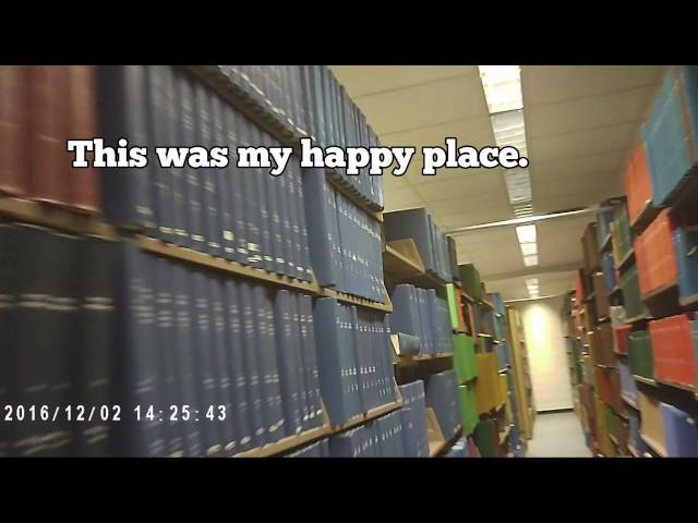 Mr. Regular Goes to a Library