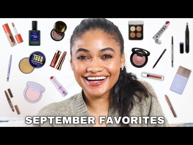 I was in love with these beauty products all through September 2024!