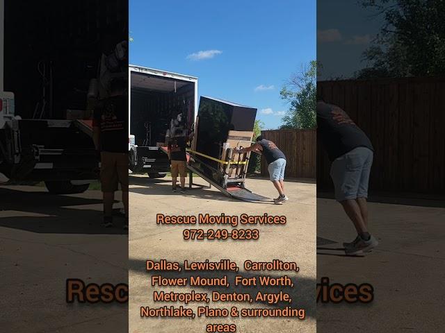 Need a gun safe move in Fort Worth or Dallas, TX? Rescue Moving Services 972-249-8233 call now!