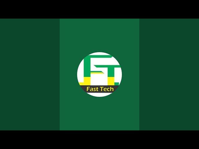 Fast Tech is live!