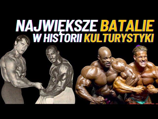 CUTLER vs. COLEMAN, ARNOLD vs. SERGIO i inni - NAJWIĘKSI RYWALE w historii kulturystyki: TOP 5