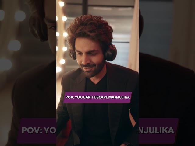 POV: You can't escape Manjulika | Ami Je Tomar | Bhool Bhulaiyaa 3 | Spotify India