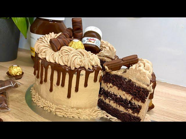 LAYER CAKE super gourmand: recette facile et inratable !