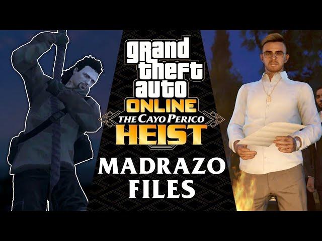 Gta5 - CAYO PERICO HEIST MADRAZO FILES $1.911.000 Venuxya xLuigiFgx