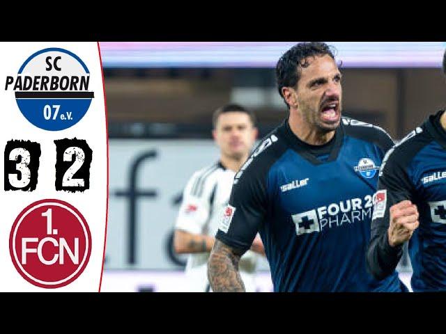 SC Paderborn - 1. FC Nürnberg 3-2 Highlights | 2. Bundesliga 2024/2025