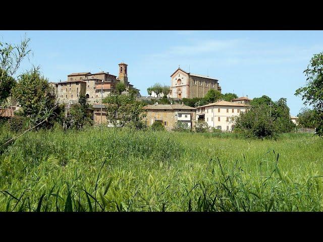 CASTIGLIONE DELLA VALLE - UMBRIA - 4k