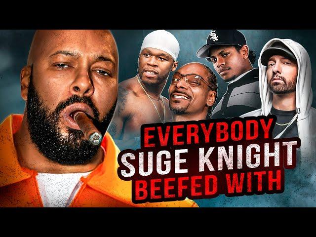 All Of Suge Knight’s Beef Explained