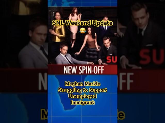 Meghan Markle Suits SNL Weekend Update #shorts #suits #snl #weekendupdate #meghanmarkle #colinjost