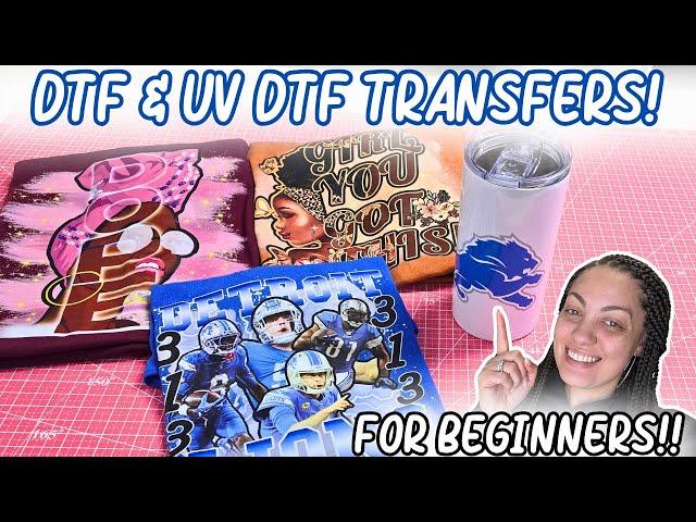 DTF TRANSFERS: Do You Need a DTF Printer?? | DTF Transfers for Beginners!